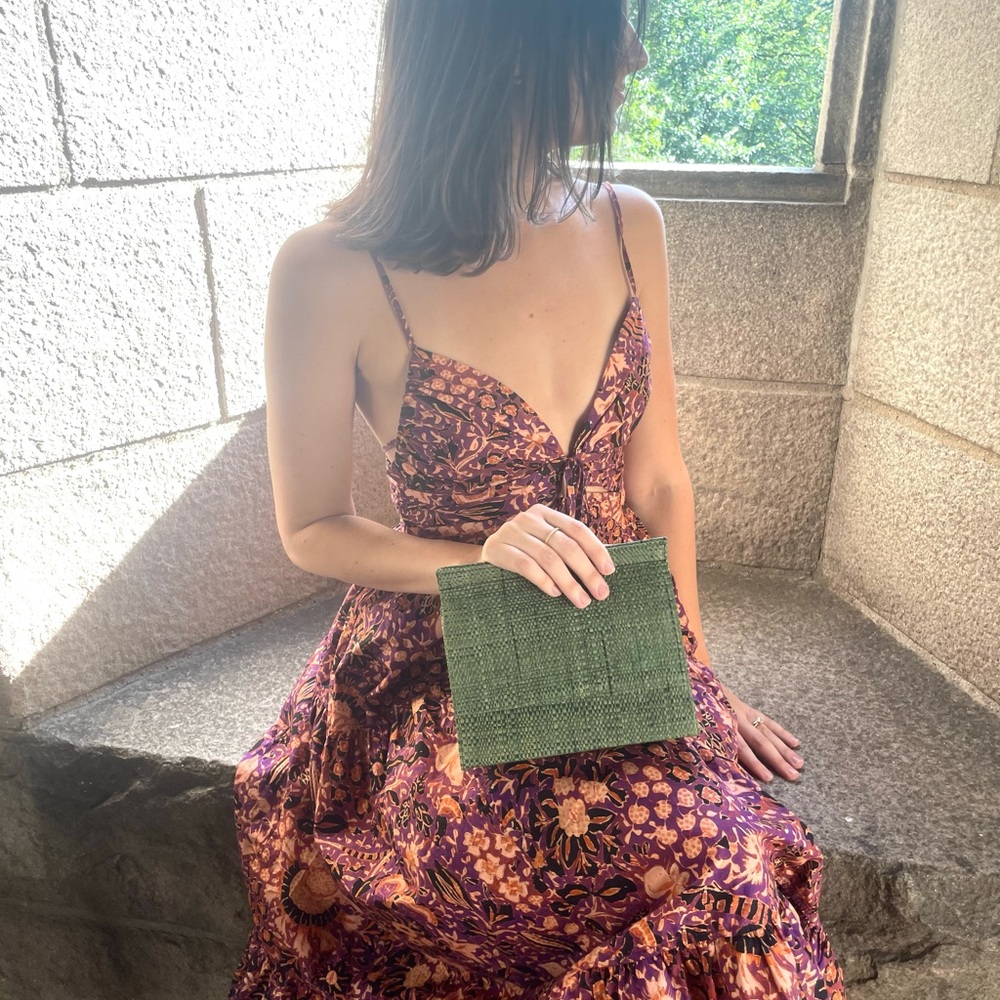 Handmade pyramid bag (small)